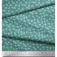 thumbnail image 3 of Soimoi Poly Georgette Fabric Floral Block Fabric Prints by Yard 52 Inch Wide, 3 of 3