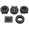 thumbnail image 2 of Bgsha 4X Universal Grips Clamps Holders Car Floor Mat Clips Carpet Fixing Retainer, 2 of 10