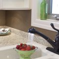 thumbnail image 2 of Fasade Hammered Decorative Vinyl Backsplash Kit 15 sq ft Coverage Argent Bronze Finish, 2 of 6