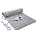 thumbnail image 1 of Binwennn Heating Pad For Back Shoulder Neck/Knee Leg And 6 Fast Heating Settings Auto Off Machine Washable Moist Dry Heat Options Extra Large Amazing Blanket Foot of Bed Blanket Soft Fall Blanket Deep, 1 of 7