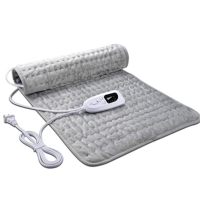 Binwennn Heating Pad For Back Shoulder Neck/Knee Leg And 6 Fast Heating Settings Auto Off Machine Washable Moist Dry Heat Options Extra Large Amazing Blanket Foot of Bed Blanket Soft Fall Blanket Deep