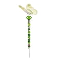 thumbnail image 4 of DIY Fairy Garden Stake Kit with Beaded Wand Butterfly Decor Craft Set for Outdoor Yard Decoration Enchanted Themed Accessory Project, 4 of 7