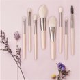 thumbnail image 1 of Bilqis Deals Mini Makeup Brushes Set Cosmetics Brush Kit Makeup Tools 8pc, 1 of 3