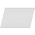 thumbnail image 1 of Unique Bargains 25 PCS 8/32 Inch M4 Threaded Rods Studs with Hex Nuts, 300mm Length 304 Stainless Steel Fully Rod and Hex Nuts, 1 of 4
