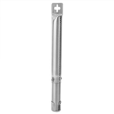 4 Pcs Tubes de Brûleur en Acier Inoxydable Tubes de Grill Réglables; Tube de Grill de Remplacement; Tuyaux de Canal BBQ Universels de Remplacement