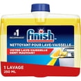 thumbnail image 3 of Finish Dual Action Dishwasher Cleaner, Lemon, Fight Grease & Limescale, 250 mL, 3 of 19