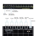 thumbnail image 3 of Amp Graphic Car Audio Equalizer,Car Audio Modified Graphic Stereo Tuner Car Audio Graphic Equalizer Rapid Response, 3 of 5