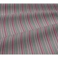 thumbnail image 5 of oneOone Viscose Jersey Fabric Texture Stripe Print Fabric BTY 60 Inch Wide, 5 of 5