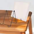 thumbnail image 3 of Metal Easel Plate Display Stand Picture Frame Stand Holder Plate Holder Photo Display Easel Stand, 3 of 8