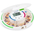 thumbnail image 1 of MEDca Automatic Pill Dispenser, LCD Display, Light & Sound Alarm, Plastic, 1 of 9