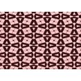 thumbnail image 1 of Ahgly Company Machine Washable Indoor Rectangle Transitional Flamingo Pink Area Rugs, 5' x 7', 1 of 7