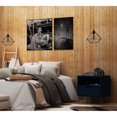 thumbnail image 5 of Manhattan Comfort Rockefeller 1.0 Table de Nuit Moderne, Tatiana Bleu Minuit, 5 of 5