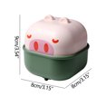 thumbnail image 2 of Children's Cute Shape Press Pull Back Toy Car Cup Pet Toy Car Press Walk, 2 of 2