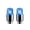 bleu, variante sur Amzcrzy Outils de Maison, Outils de Jardinage, Amélioration de la Maison, Lumière de Périmètre à Roue Intelligente