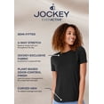 thumbnail image 3 of Jockey Women's EverActive Short Sleeve Crew Neck Tee, 3 of 7