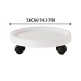 thumbnail image 2 of Heavy Duty Caddy Roller Base with Wheels for Effortless Indoor Movement and Decorative Display, 2 of 3