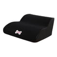 thumbnail image 1 of Portable Dog Stairs Ladder Pet Ramp Removable Anti Slip for Indoor Sofa High Bed Black, 1 of 8
