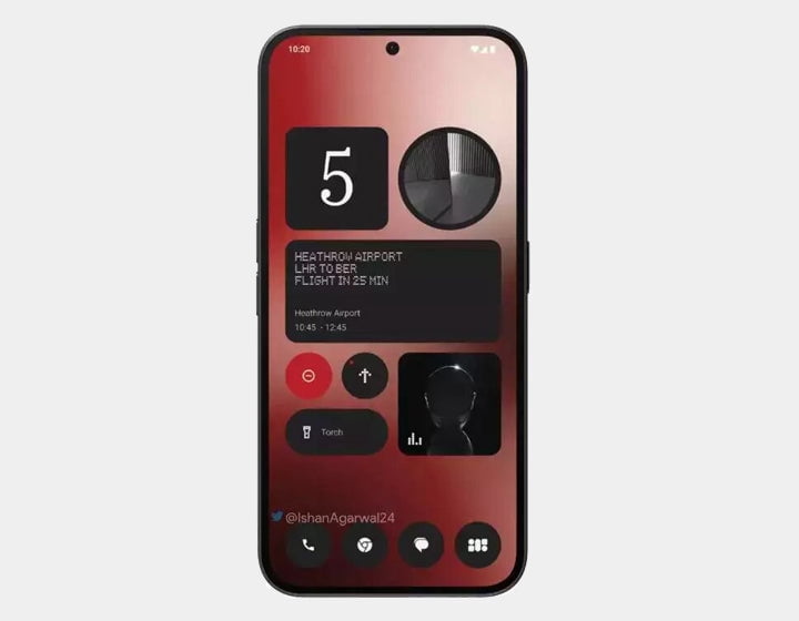 NOTHING Phone (2a) 256GB ブラック Nothing Phone (2a) 5G Dual SIM 256GB ROM 12GB RAM GSM Unlocked