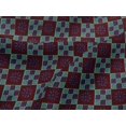 thumbnail image 4 of oneOone Viscose Jersey Fabric Geometric & Floral Block Print Sewing Fabric BTY 60 Inch Wide, 4 of 5
