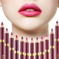thumbnail image 3 of Ruiboury Rouge à Lèvres Mat Imperméable Antiadhésif Longue Tenue Traceur pour les Lèvres Maquillage Rouge à Lèvres, 3 of 6