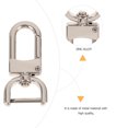 thumbnail image 4 of MIANGASTORE 4pcs Bag Belt Repair Connector Buckles Handbag Belt Removable DIY Buckles, 4 of 6