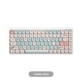 thumbnail image 3 of iBlancod YK75 Clavier Mécanique à Trois Modes de 84 Touches avec 17 Effets de Rétroéclairage, Luminosité Réglable et Retournement de Toutes les Touches – Compatible avec les Appareils Windows et Mac, Doté d'Une Fonction Rechargeable Intégrée, 3 of 7