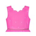 thumbnail image 4 of Girls Dress Unicorn Rainbow Sleeveless Deep Pink Princess 10 Years, 4 of 7