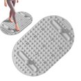 thumbnail image 1 of SharkTRUE Extra-Large Silicone Foot Massage Mat: Acupressure Therapy & Comfort for Home Wellness, 1 of 8