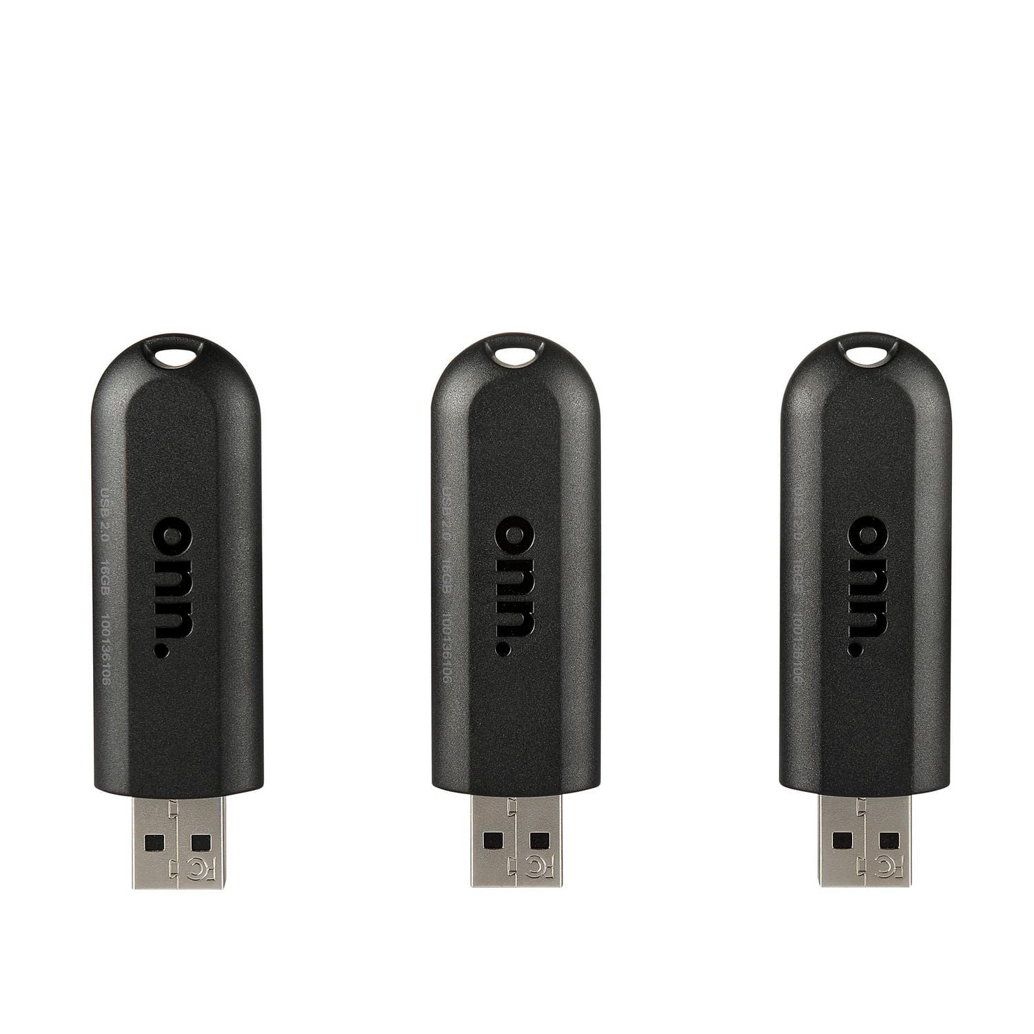 Lot de 3 clés USB 2.0 de 16 Go de onn.