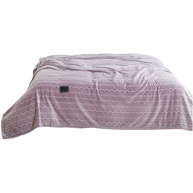 Mlkoz Throw Blanket, Soft And Thick Double Layer Raschel Blanket A Must Have Warming Artifact In Winter Suitable For Beds Sofas And Other Scenes Providing The Ultimatecomfort, Women Gifts