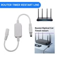 thumbnail image 4 of Automatic Router Rebooter, Router Rebooter Cable, Reset Device 24/72 Hrs Auto Reboot Programmed Refresh Switch, Improve Internet Bandwidth Usage and Avoid Congestion, 4 of 8