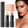 thumbnail image 2 of WIFKLSIIPG Two Sets Double Head Contouring Stick Makeup Stick Face Shaping & Contouring Stick Rich Sticks Makeup Kit Face Makeup Highlighter Stick Contouring Makeup Kit, 2 of 8