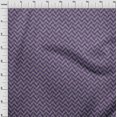 thumbnail image 4 of oneOone Rayon Violet Fabric Abstract Dress Material Fabric Print Fabric By The Yard 56 Inch Wide, 4 of 4