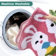 thumbnail image 4 of Yhmxh Bathroom Rugs Easter Bath Mat Non-Slip Mat Washable Carpet Absorbent Bath Mat Door Mat Bedroom Living Room Soft Tufted Carpet Bathroom Decoration Easter Decoration Living Room Rug Bath Mat, 4 of 5