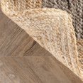 thumbnail image 5 of Indian Handmade Braided Inner Gray Natural Jute Area Rug, Home Décor Rug, Jute Rug for Bedroom, Dining Room, living room, Doormat Rug Size - 3' x 8' (90 cm x 240 cm), 5 of 5