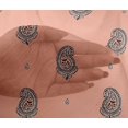 thumbnail image 4 of oneOone Viscose Chiffon Fabric Paisley Block Decor Fabric Printed BTY 42 Inch Wide, 4 of 4