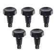 thumbnail image 1 of 5 Pcs Bouchon de Queue de Billard Bouchon de Protection en Plastique pour Queue de Billard, 1 of 9