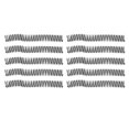 thumbnail image 4 of Spiral Binding Coil, Sheet Binding Comb 10Pcs Large Capacity 29mm Inner Diameter  For Page Black, 4 of 8