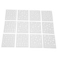 thumbnail image 1 of Snowflake Self Adhesive Nail Stickers, Nail Stickers Easy Remove 12 Sheets Manicure Decals Easy Use  For Women Girls For Home For Professional Salon, 1 of 8