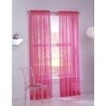 thumbnail image 1 of 918 Calypso Voile Rod Pocket Curtains, 1 of 1
