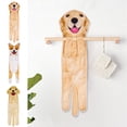 thumbnail image 1 of Wzzjkit Dog Hand Towel Kitchen Bathroom Dog Towel Hanging Simulation Cute Pet Hand Towel, 1 of 6