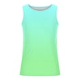 thumbnail image 4 of Styesk Débardeurs Homme Gilets Imprimés à Dégradé de Couleurs Décontractés Sans Manches à Col Rond T-shirt Débardeur, 4 of 4