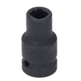 thumbnail image 2 of Square Tap Socket, 1/2 Inch Cr Mo Steel Square Socket  for Electric Wrench, 2 of 8