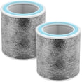thumbnail image 1 of 2pcs 3-In-1 HEPA Carbon Filter For Shark Air Purifier HP102 HP100 HC455 HC452 HC450, 1 of 8