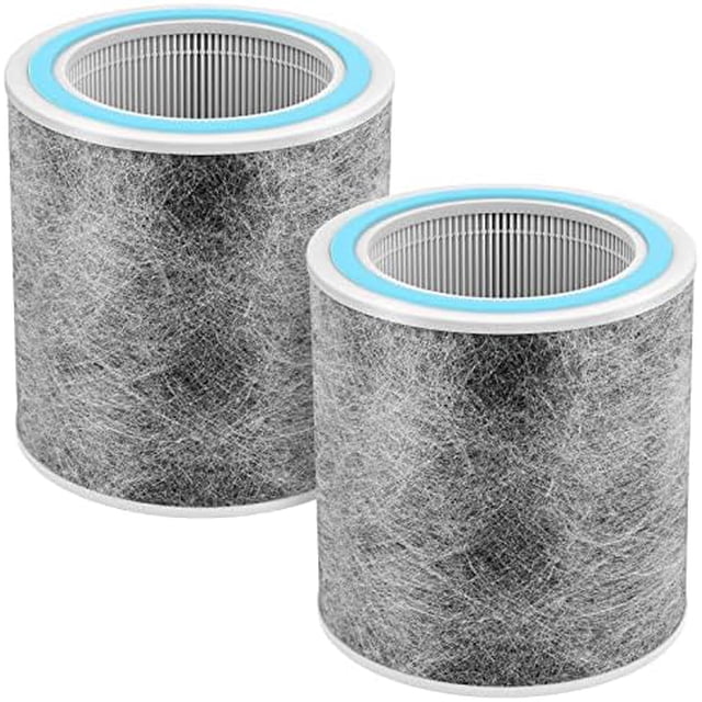 2pcs 3-In-1 HEPA Carbon Filter For Shark Air Purifier HP102 HP100 HC455 HC452 HC450
