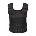 thumbnail image 2 of Lipstore Weighted Vest Adjustable Weighted Jacket for Muscle Building Travel Climbing 20 kg, 2 of 8