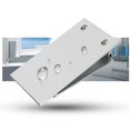 thumbnail image 4 of CUITING Rampe d'Entrée en Aluminium pour Fauteuils Roulants 1 Paire Rampe de Seuil Entrée de Fauteuil Roulant Alliage d'Aluminium Accès de Mobilité Réglable pour Maison Salle de Bain, 4 of 9
