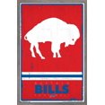thumbnail image 1 of Buffalo Bills de la NFL - Logo rétro 15, 1 of 5