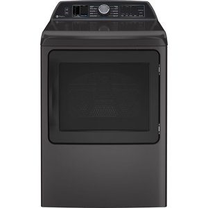 GE Profil 7.4 Séchoir électrique intelligent Cu Ft Diamant Gris- PTD70EBMTDG