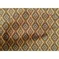 thumbnail image 4 of oneOone Cotton Poplin Fabric Argyle Style Ikat Print Fabric By Yard 56 Inch Wide, 4 of 4